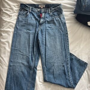 Lucky Brand Women’s High Rise Wide Leg Jeans